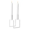 Audo Copenhagen Kubus Line Kandelaar Wit 1 Audo Copenhagen Kubus Line Kandelaar Wit -Winkel Voor Woninginrichting 886x886 by lassen line kandelaar4