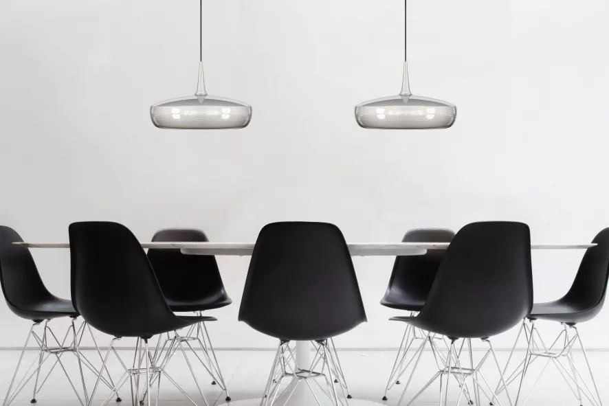 Umage Clava Dine Hanglamp Ø43 Rood 4 Umage Clava Dine Hanglamp Ø43 Rood - Afbeelding 2