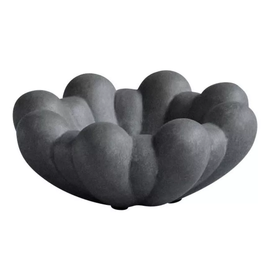 101 Copenhagen Bloom Mini Dienblad Dark Grey 3 101 Copenhagen Bloom Mini Dienblad Dark Grey