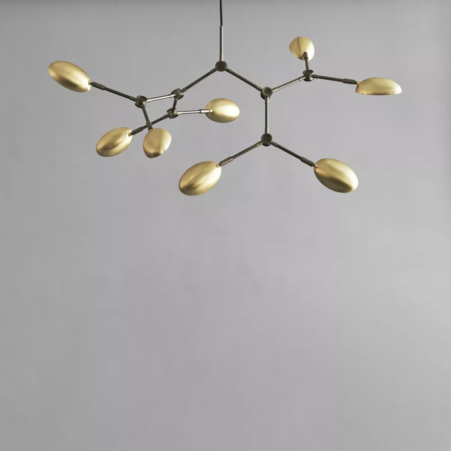 101 Copenhagen Drop Chandelier Mini Hanglamp 4 101 Copenhagen Drop Chandelier Mini Hanglamp - Afbeelding 2