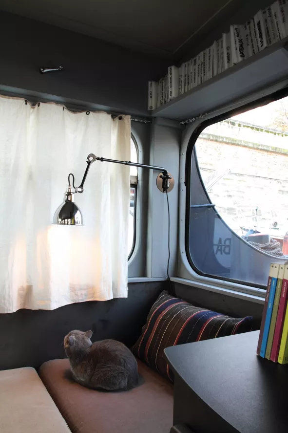 DCW éditions Lampe Gras N203 Wandlamp Zwart 11 DCW éditions Lampe Gras N203 Wandlamp Zwart - Afbeelding 9