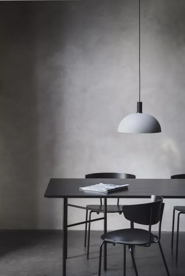Ferm Living Dome Light Grey Hanglamp Groot Lichtgrijs 8 Ferm Living Dome Light Grey Hanglamp Groot Lichtgrijs - Afbeelding 6