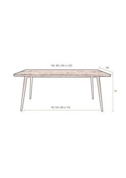 Dutchbone Alagon Eettafel 200x90 -Winkel Voor Woninginrichting x886x886 alagon tafel 160x907.jpg.pagespeed.ic .GuY4TtzQum