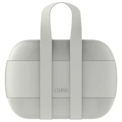 Alessi Food à Porter Broodtrommel Grijs