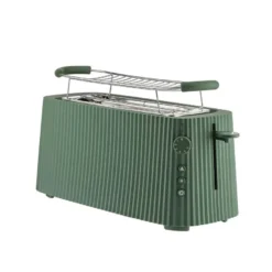 Alessi Plissé Broodrooster Lang Groen