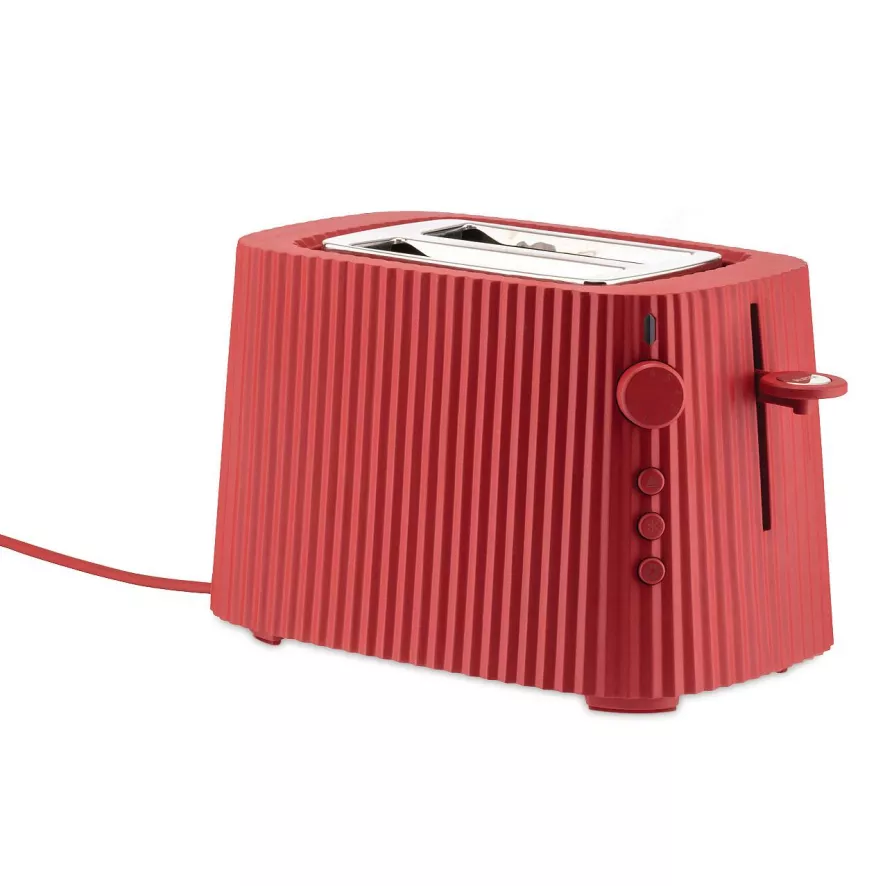 Alessi Plissé Broodrooster Grijs 5 Alessi Plissé Broodrooster Grijs - Afbeelding 3