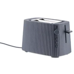 Alessi Plissé Broodrooster Grijs