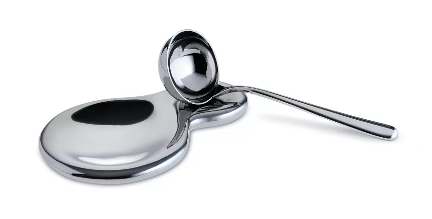 Alessi Spoon Rest Keukengerei 4 Alessi Spoon Rest Keukengerei - Afbeelding 2