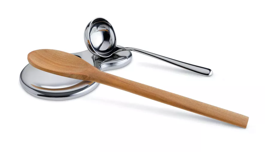 Alessi Spoon Rest Keukengerei 5 Alessi Spoon Rest Keukengerei - Afbeelding 3