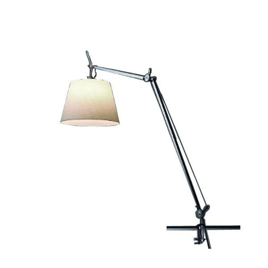 Artemide Tolomeo Mega Klemlamp Retrofit Met Dimmer 36cm Grijs Satijn 8 Artemide Tolomeo Mega Klemlamp Retrofit Met Dimmer 36cm Grijs Satijn - Afbeelding 6