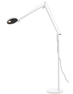 Artemide Demetra Terra Booglamp LED 3000K Ø21 Wit