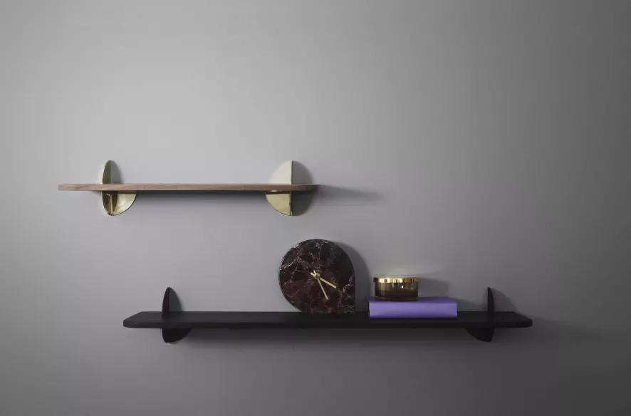 AYTM Stilla Klok Travertijn 13 AYTM Stilla Klok Travertijn - Afbeelding 11