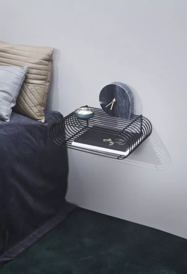 AYTM Stilla Klok Travertijn 7 AYTM Stilla Klok Travertijn - Afbeelding 5