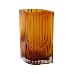 AYTM Folium Vaas Small Amber