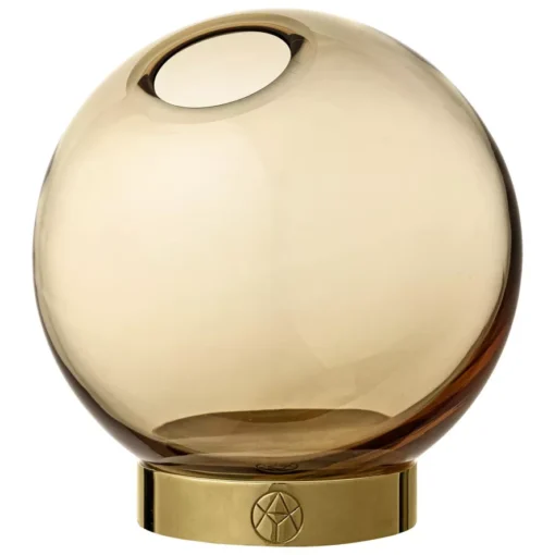 AYTM Globe Vaas 10 Amber/goud