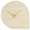 AYTM Stilla Klok Travertijn