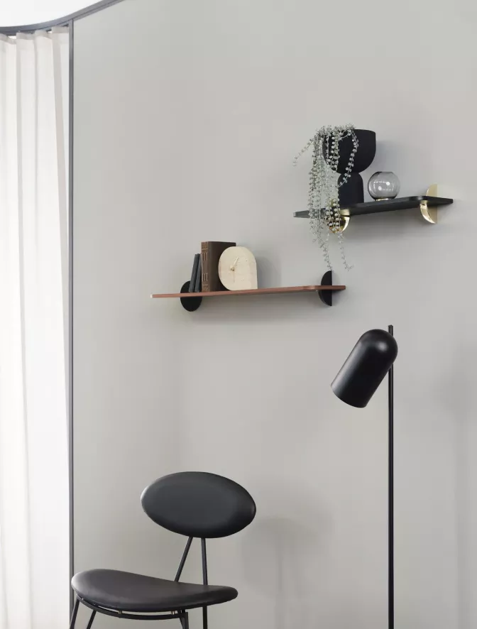 AYTM Stilla Klok Travertijn 15 AYTM Stilla Klok Travertijn - Afbeelding 13