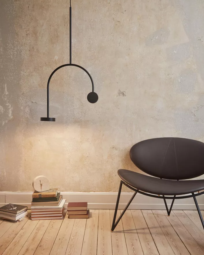 AYTM Stilla Klok Travertijn 19 AYTM Stilla Klok Travertijn - Afbeelding 17