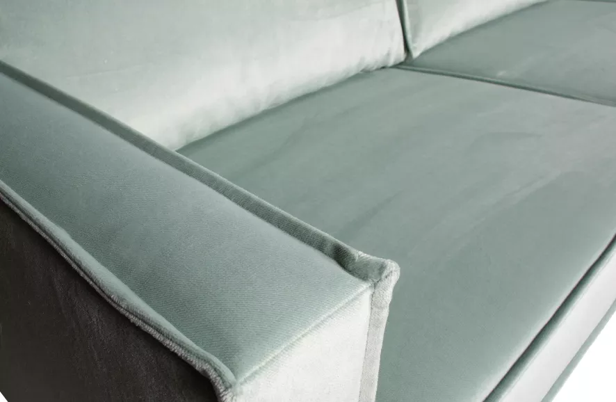 BePureHome Rodeo Velvet Bank 3-zits Blauw 22 BePureHome Rodeo Velvet Bank 3-zits Blauw - Afbeelding 20