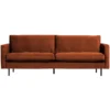 BePureHome Rodeo Velvet Classic Bank 2,5 Zits Roest