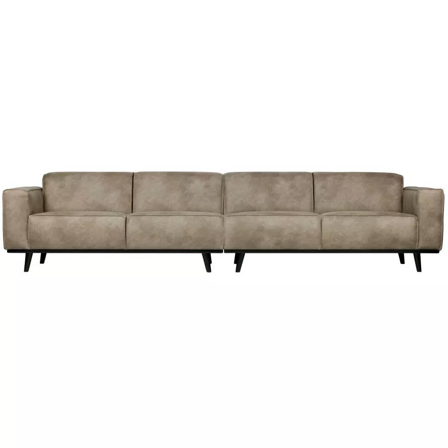 BePureHome Statement Bank 4-zits 372cm Elephant Skin 6 BePureHome Statement Bank 4-zits 372cm Elephant Skin - Afbeelding 4