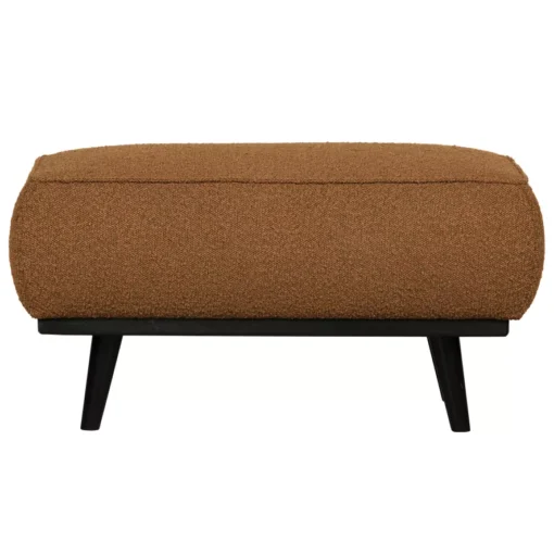 BePureHome Statement Hocker Boucle Butter
