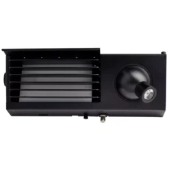 DCW éditions Biny Bedside Bedlamp Links LED Zwart