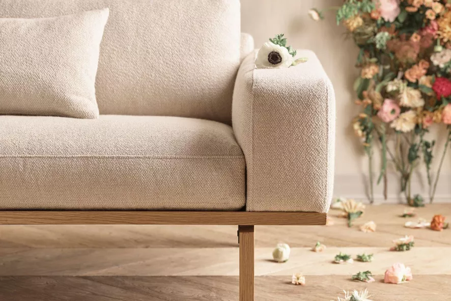 Bolia Elton Bank 4-zits Met Chaise Longue Rechts Grijs 9 Bolia Elton Bank 4-zits Met Chaise Longue Rechts Grijs - Afbeelding 7