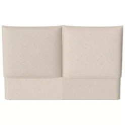 Bolia Feng Hoofdbord Bed Bouclé Beige