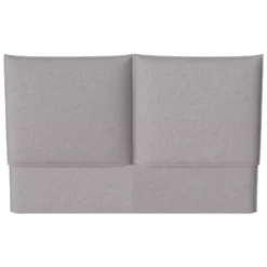 Bolia Feng Hoofdbord Bed Bouclé Grijs