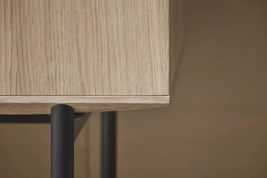 Bolia Silent Opbergkast Naturel Geolied Eiken 6 Bolia Silent Opbergkast Naturel Geolied Eiken - Afbeelding 4