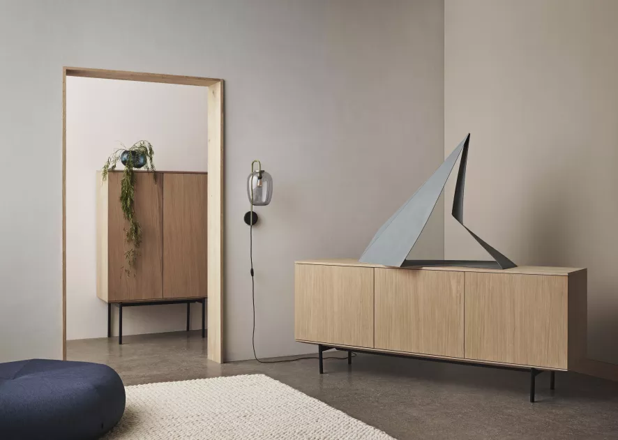 Bolia Silent Opbergkast Naturel Geolied Eiken 10 Bolia Silent Opbergkast Naturel Geolied Eiken - Afbeelding 8