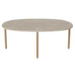 Bolia Tuk Salontafel Large H42 Zand Travertine