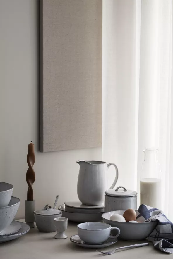 Broste Copenhagen Nordic Suikerpot Nordic Coal 7 Broste Copenhagen Nordic Suikerpot Nordic Coal - Afbeelding 5