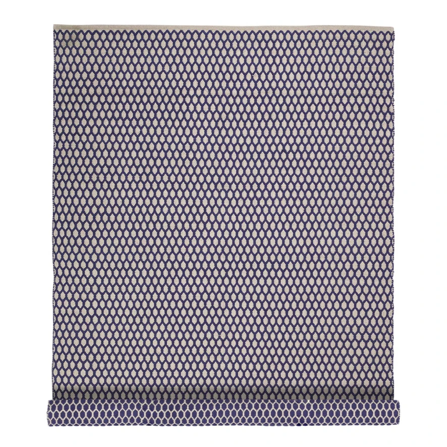 Broste Copenhagen Boris Vloerkleed 140x200 Dark Brown 4 Broste Copenhagen Boris Vloerkleed 140x200 Dark Brown - Afbeelding 2