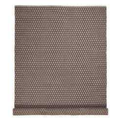 Broste Copenhagen Boris Vloerkleed 140x200 Dark Brown