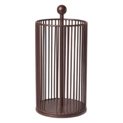 Broste Copenhagen Edda Keukenrolhouder Puce Red