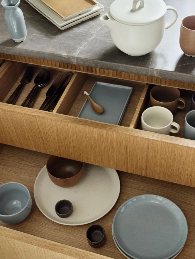 Broste Copenhagen Eli Ontbijtbord Ø20 Caramel Brown 5 Broste Copenhagen Eli Ontbijtbord Ø20 Caramel Brown - Afbeelding 3