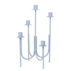 Broste Copenhagen Farri Kandelaar Serenity Blue