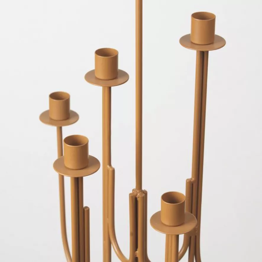 Broste Copenhagen Farri Kandelaar Serenity Blue 7 Broste Copenhagen Farri Kandelaar Serenity Blue - Afbeelding 5