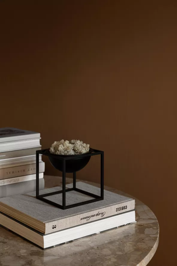 Audo Copenhagen Kubus Bowl Schaal Small Ø14 Zwart 5 Audo Copenhagen Kubus Bowl Schaal Small Ø14 Zwart - Afbeelding 3