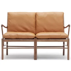 Carl Hansen & Son OW149-2 Colonial Bank Geolied Walnoten Thor 307 Leer