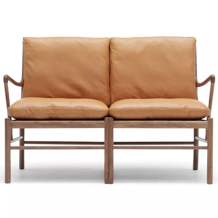 Carl Hansen & Son OW149-2 Colonial Bank Geolied Walnoten Thor 307 Leer 3 Carl Hansen & Son OW149-2 Colonial Bank Geolied Walnoten Thor 307 Leer