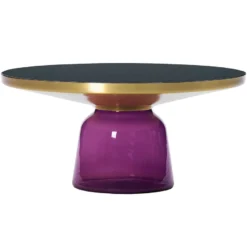 ClassiCon Bell Coffee Salontafel 75 Amethyst Violet