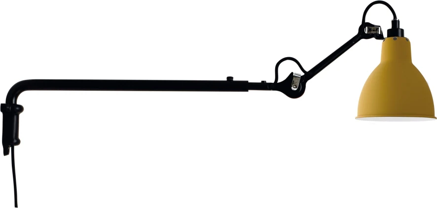 DCW éditions Lampe Gras N203 Wandlamp Zwart 4 DCW éditions Lampe Gras N203 Wandlamp Zwart - Afbeelding 2