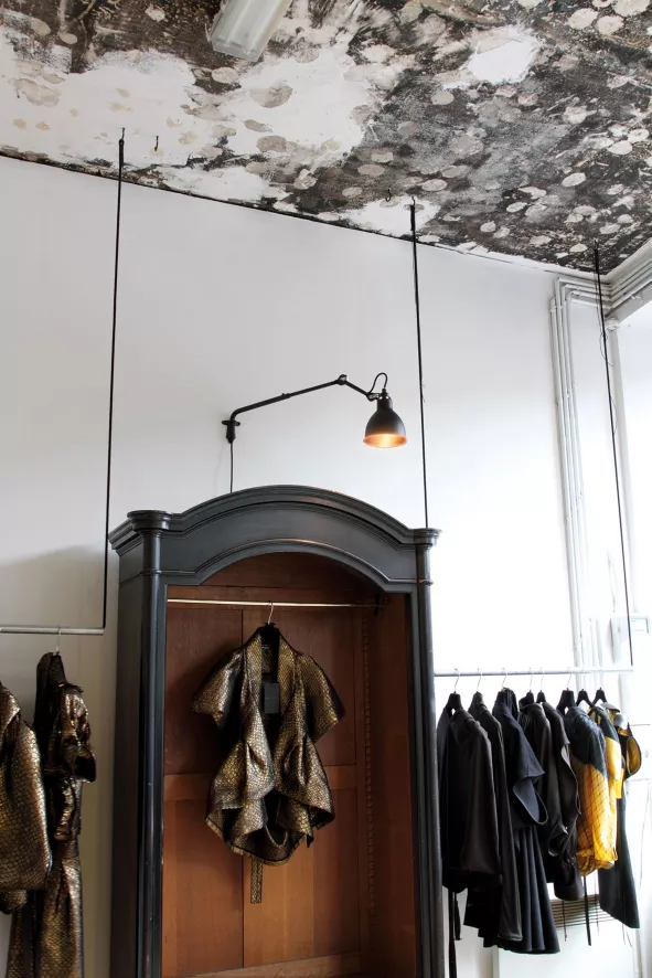 DCW éditions Lampe Gras N203 Wandlamp Zwart 8 DCW éditions Lampe Gras N203 Wandlamp Zwart - Afbeelding 6