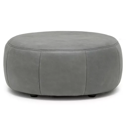 Design On Stock Barrell Poef 60 Cabo Slate Leer