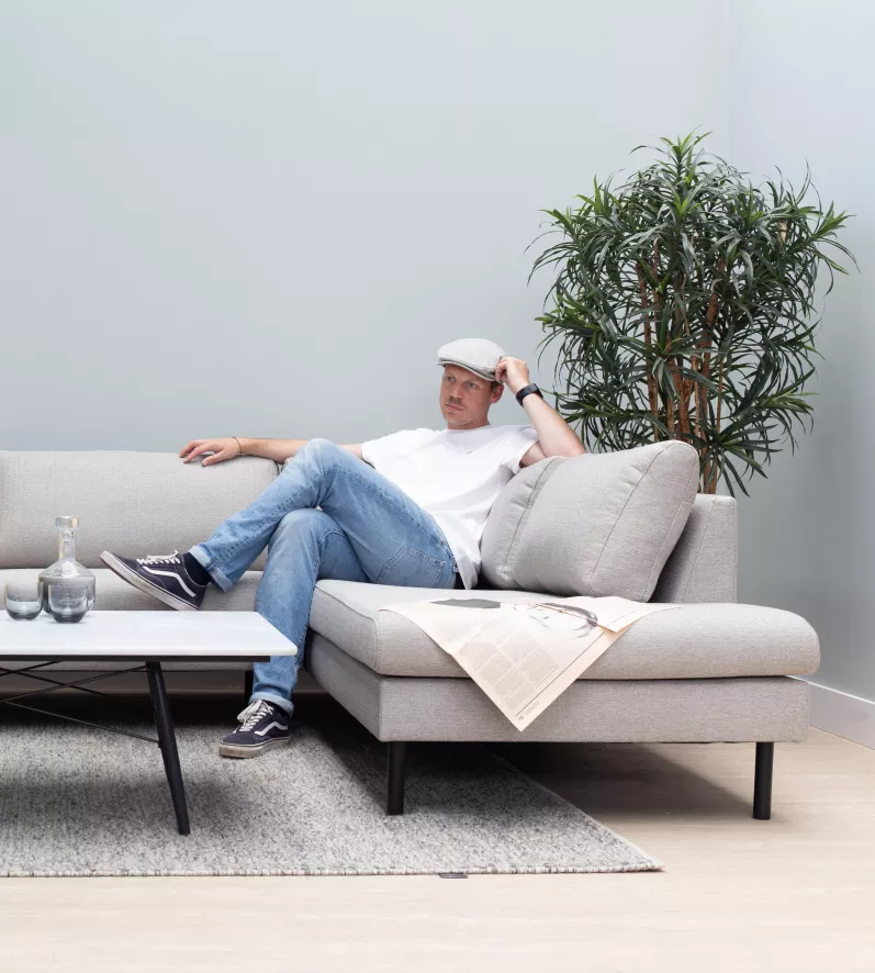 Nuuck Mette Hoekbank Links Lichtgrijs 12 Nuuck Mette Hoekbank Links Lichtgrijs - Afbeelding 10