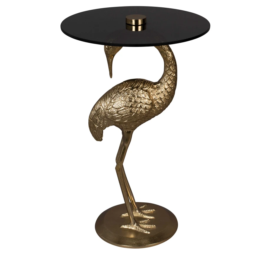 Dutchbone Crane Bijzettafel Zwart 17 Dutchbone Crane Bijzettafel Zwart - Afbeelding 15