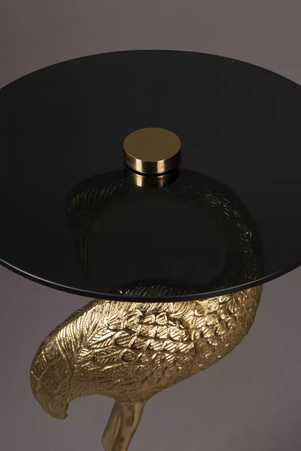 Dutchbone Crane Bijzettafel Zwart 10 Dutchbone Crane Bijzettafel Zwart - Afbeelding 8